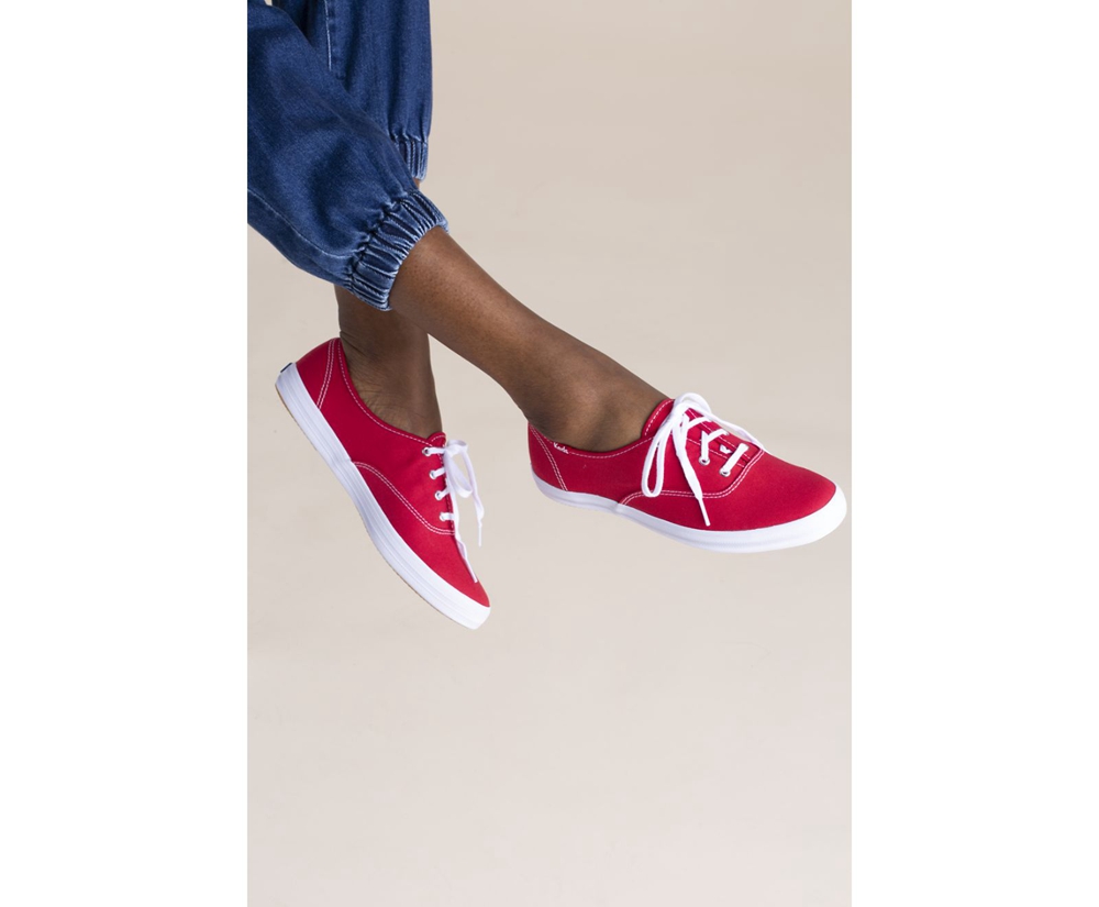 Keds Sneaker Damen Rot - Champion Originals - BIS-518936